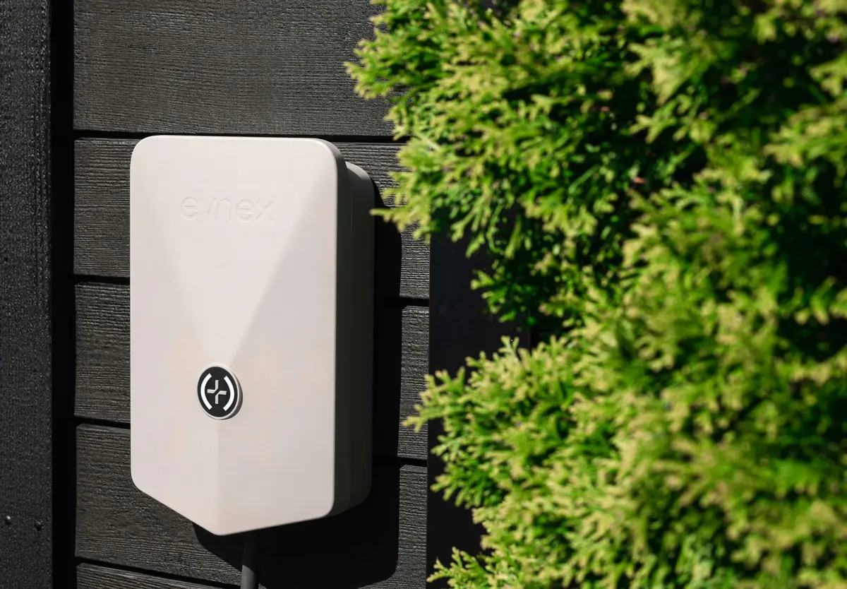Borne de recharge murale pour voiture électrique